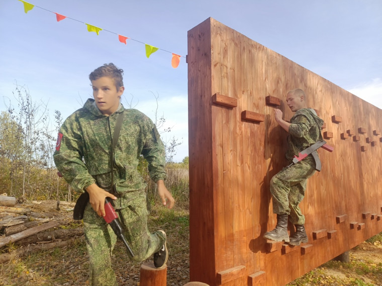 Районное военно-патриотическое мероприятие «Помним, гордимся, чтим!».