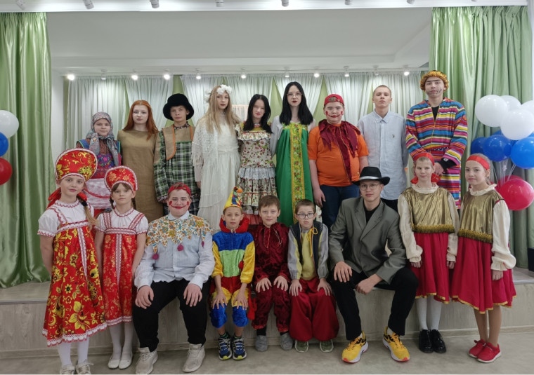 28 февраля в школе прошёл яркий и запоминающийся праздник «Масленица широкая»!.