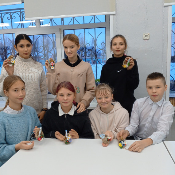 &amp;quot;Сувенирный лапоть из джута&amp;quot;.