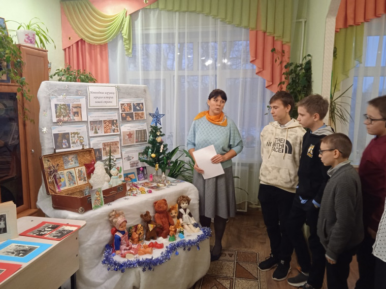 «Новогодние игрушки – зеркало истории нашей страны».